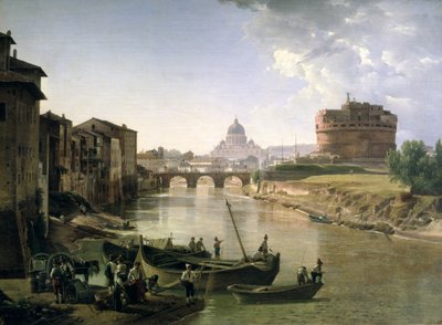 New Rome with the Castel Sant